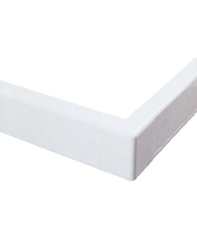 Угол внешний для плинтусного короба 100х40 мм белый DKC AIR10043 в Чебоксарах Крепежные изделия Pintop.ru