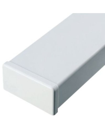 Заглушка для короба 42х40 мм DKC AIR42405 в Чебоксарах Аксессуары для стоек и шкафов Pintop.ru