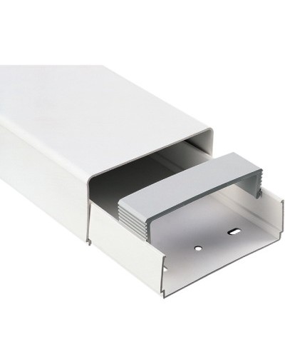 Скоба фиксирующая для короба 70х40 мм DKC AIR70401 в Чебоксарах Держатели, клипсы, скобы Pintop.ru