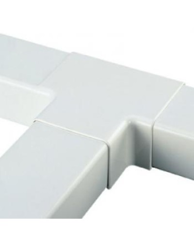 Тройник для короба 70х40 мм DKC AIR70406 в Чебоксарах Повороты, муфты, тройники Pintop.ru