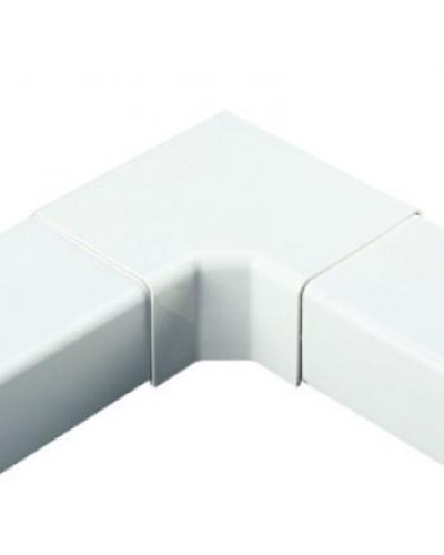 Угол плоский для короба 90х60 мм DKC AIR90604 в Чебоксарах Аксессуары для лотков Pintop.ru