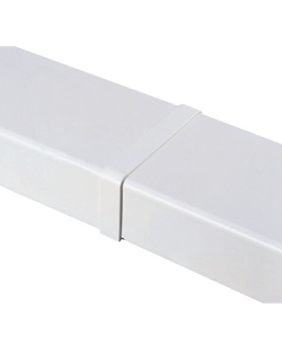 Накладка на стык для короба 90х60 мм DKC AIR90609 в Чебоксарах Аксессуары для лотков Pintop.ru