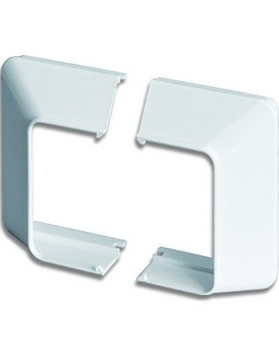 Переходники левый и правый 90х60-70х40 мм DKC AIR90610 в Чебоксарах Аксессуары для лотков Pintop.ru