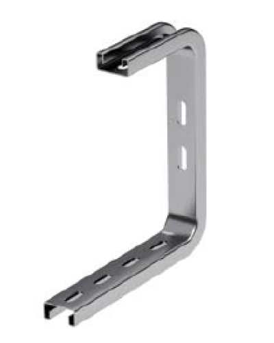 Консоль легкая потолочная DS основание 150мм DKC / ДКС BBA3015 в Чебоксарах Аксессуары для лотков Pintop.ru