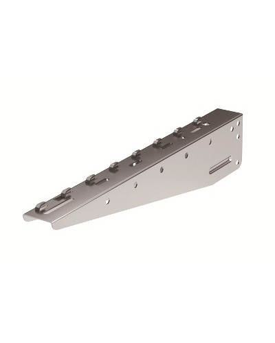 Консоль BBF быстрой фиксации 100 мм DKC BBF5010 в Чебоксарах Полки для шкафов и стоек Pintop.ru