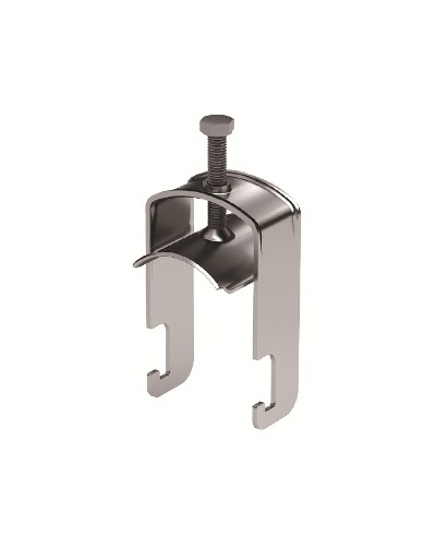 Держатель кабельный для крепления к профилю, д. 14-20 DKC BHP1420 в Чебоксарах Аксессуары для лотков Pintop.ru