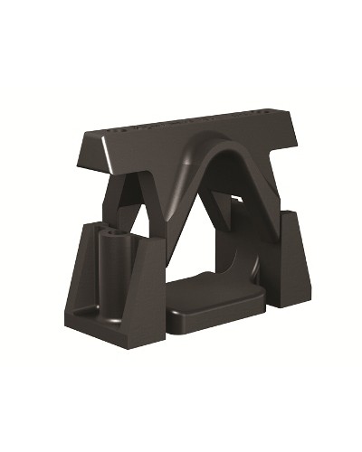 Держатель кабельный для крепления в треугольник, д. 35-55 мм DKC BHR3505 в Чебоксарах Аксессуары для кабель-канала Pintop.ru