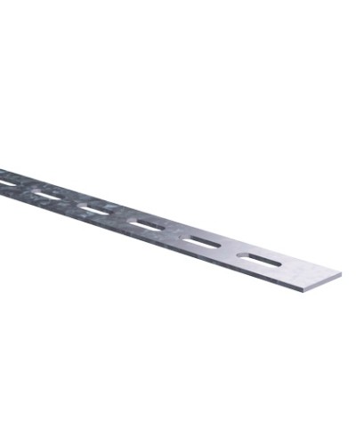 Полоса перфорированная 30x1000 мм, 2,5 мм DKC BMA1312 в Чебоксарах Аксессуары для лотков Pintop.ru