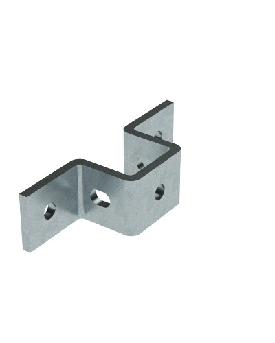 Крепление стеновое для профиля 41х41, горячеоцинкованное DKC / ДКС (BMD1051HDZ) в Чебоксарах Аксессуары для лотков Pintop.ru