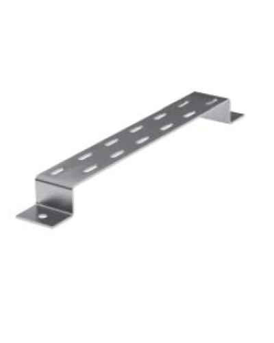 Скоба ТМ 500 для вертикального монтажа осн.500 мм, цинк-ламельная DKC BMM1050ZL в Чебоксарах Держатели, клипсы, скобы Pintop.ru