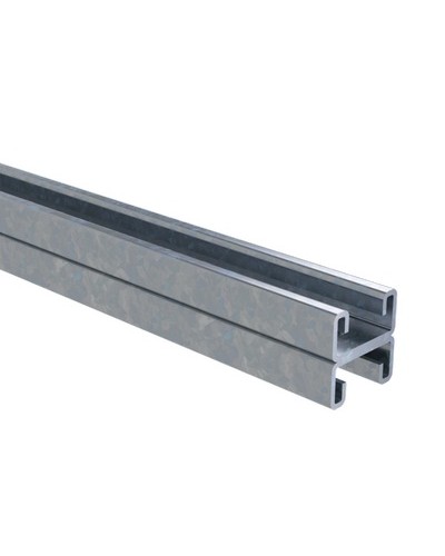 Профиль С-образный двойной 41х21,L600,толщ.2.5 мм DKC BPD2106 в Чебоксарах Аксессуары для стоек и шкафов Pintop.ru