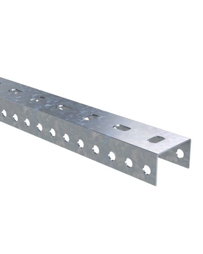 П-образный профиль PSL, L1500, толщ.1,5 мм DKC BPL2915 в Чебоксарах Аксессуары для лотков Pintop.ru