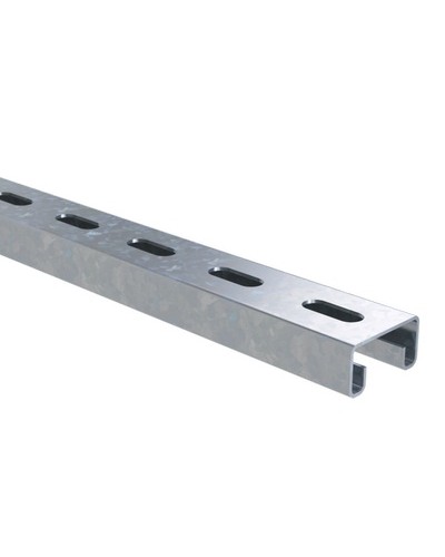 Профиль С-образный 41х21, L1200, толщ.2,5 мм DKC BPM2112 в Чебоксарах Аксессуары для стоек и шкафов Pintop.ru