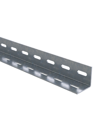 L-образный профиль, L2000, горячеоцинкованный DKC BPM2520HDZ в Чебоксарах Аксессуары для стоек и шкафов Pintop.ru