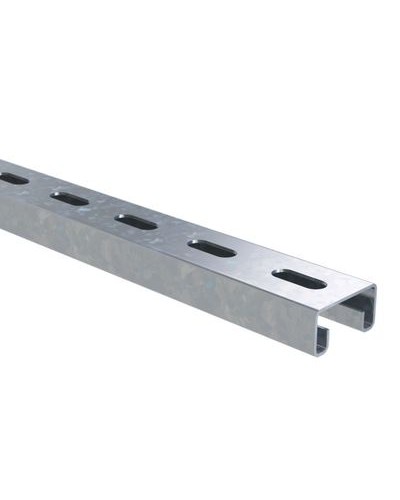 С-образный профиль 41х21, L300, толщ.2,0 мм DKC (BPV2103) в Чебоксарах Аксессуары для кабель-канала Pintop.ru