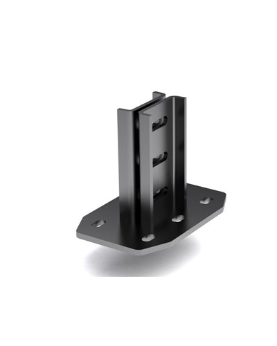 Крепление усиленное к потолку для I-образного профиля горячеоцинкованное DKC BSF5001HDZ в Чебоксарах Аксессуары для лотков Pintop.ru