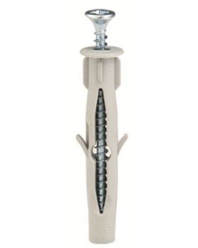 Саморез 3,5х50 мм с дюбелем F6 DKC CM06541 в Чебоксарах Крепеж: Дюбели, шурупы, саморезы Pintop.ru