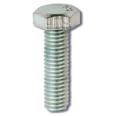 Шестигранный болт М12х40, горячеоцинкованный DKC / ДКС (CM081240HDZ)