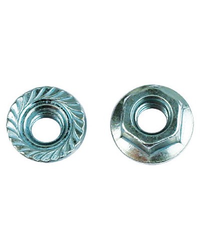 Гайка с насечкой, препятствующей откручиванию М8 DKC CM100800 в Чебоксарах Крепеж Pintop.ru