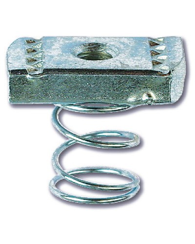 Гайка для подвешивания профиля М10х40, нержавеющая сталь DKC CM141000INOX в Чебоксарах Крепежные изделия Pintop.ru