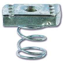 Гайка для подвешивания профиля (с удлиненной пружиной) М10х40 DKC CM161000