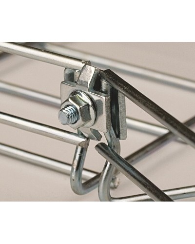 Крепежный комплект №1 для монтажа проволочного лотка DKC CM350001 в Чебоксарах Аксессуары для лотков Pintop.ru