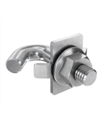 Комплект крепежный №2 для монтажа проволочного лотка (50 шт/уп) DKC (CM350002) в Чебоксарах Крепеж Pintop.ru