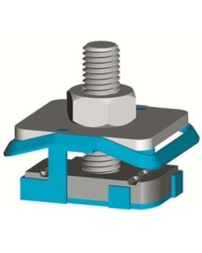 Гайка монтажная со шпилькой М8х60 DKC CM350860 в Чебоксарах Крепеж Pintop.ru