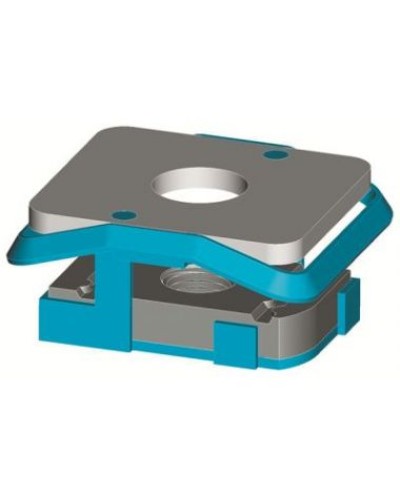 Гайка монтажная со шпилькой М10х40 DKC CM351040 в Чебоксарах Крепеж Pintop.ru