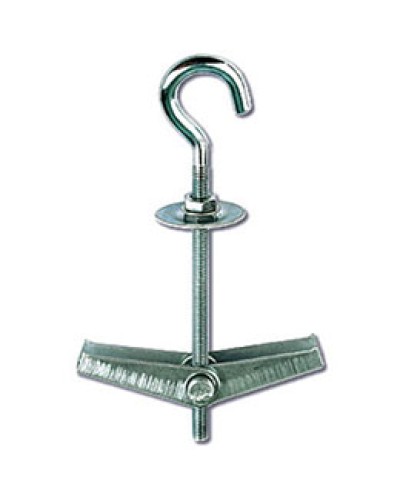 Складной пружинный анкер с крюком М4 D14 DKC CM520414 в Чебоксарах Крепеж Pintop.ru