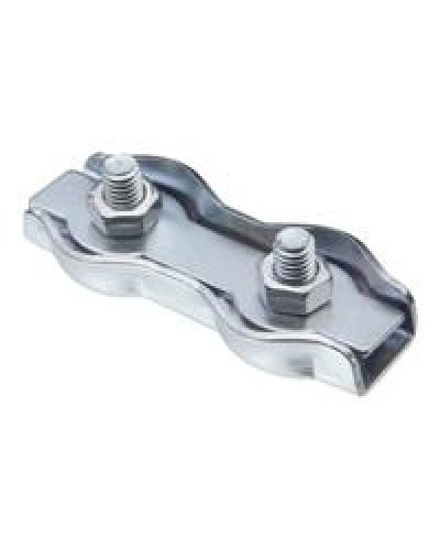 Соединитель (зажим) для троса двойной (Duplex) 3 мм DKC CM623003 в Чебоксарах Трос и аксессуары Pintop.ru