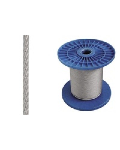 Трос стальной, толщина 2 мм, DIN 3055 DKC CM625502 в Чебоксарах Трос и аксессуары Pintop.ru