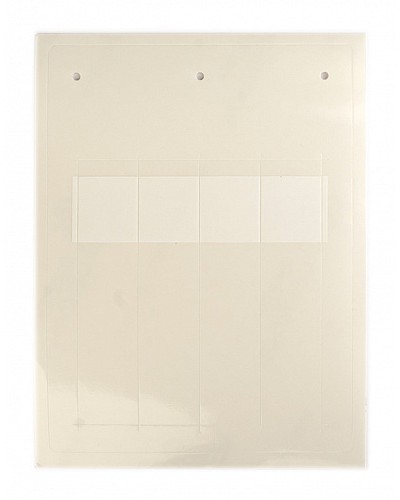 Самоламинирующаяся маркировка для кабелей и труб. Белая DKC CMSA5015W в Чебоксарах Аксессуары для лотков Pintop.ru