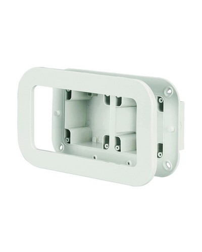 Коробка монтажная для скрытой установки на 2 поста DKC DIS137122 в Чебоксарах Распределительные коробки Pintop.ru