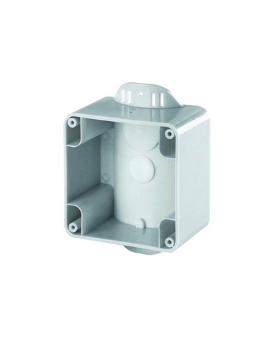 Коробка на столб. Монтаж сбоку DKC DIS137141 в Чебоксарах Аксессуары для лотков Pintop.ru