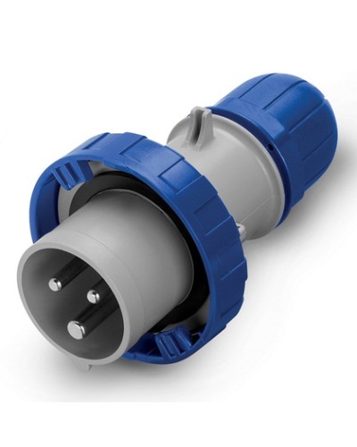 Вилка кабельная IP67 32A 2P+E 230В DKC DIS2183233 в Чебоксарах Аксессуары для стоек и шкафов Pintop.ru