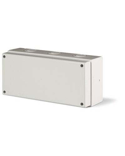 Корпус 150х256 с глухой крышкой DKC DIS6721101 в Чебоксарах Распределительные коробки Pintop.ru