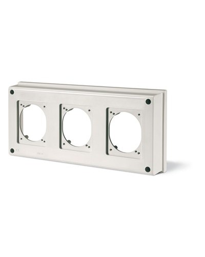 Крышка 150х328х45 на 3 поста с основанием 70х87 мм. DKC DIS6741300 в Чебоксарах Аксессуары для лотков Pintop.ru