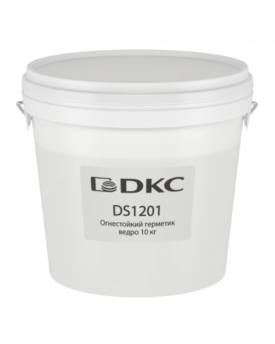 Герметик огнезащитный ведр. 10 кг DKC (DS1201) в Чебоксарах Дополнительное оборудование пожаротушения Pintop.ru