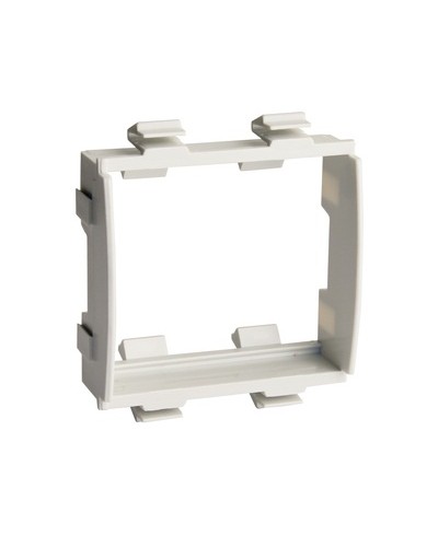 Каркас под 2 модуля Viva, черный DKC F0000AB в Чебоксарах Аксессуары для стоек и шкафов Pintop.ru