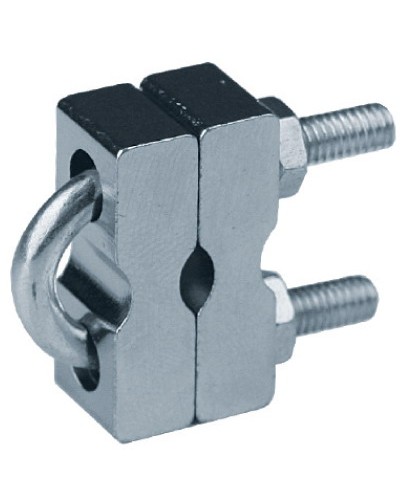 Клемма заземления для проволочного лотка DKC FC37302 в Чебоксарах Аксессуары для лотков Pintop.ru