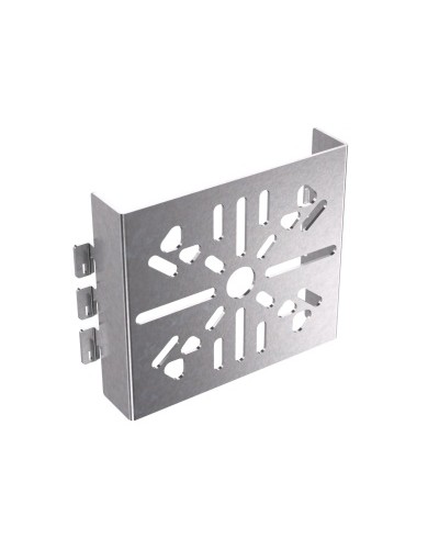 Увеличенная монтажная плата 130х145 перфорированная DKC FC37313 в Чебоксарах Крепежные изделия Pintop.ru