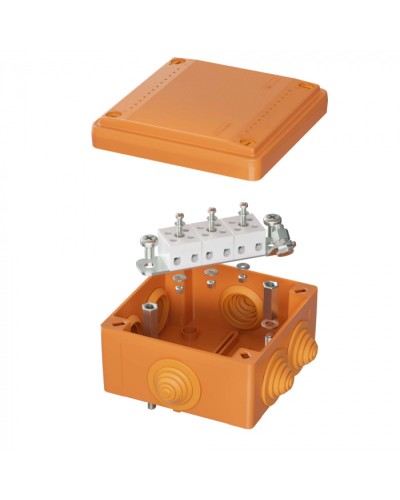 Коробка пластиковая FS с кабельными вводами и клеммниками DKC (FSB11506) в Чебоксарах Распределительные коробки Pintop.ru