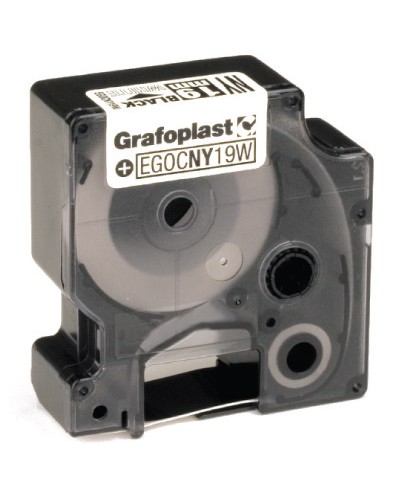 Картридж полиэстер 12мм х 5,5м. Красный DKC GRCPO12R в Чебоксарах Коммутационные изделия Pintop.ru