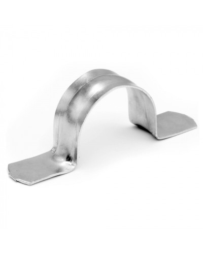 Держатель оцинкованный двусторонний, д.25мм для монтажного пистолета DKC (H25DWH) в Чебоксарах Держатели, клипсы, скобы Pintop.ru