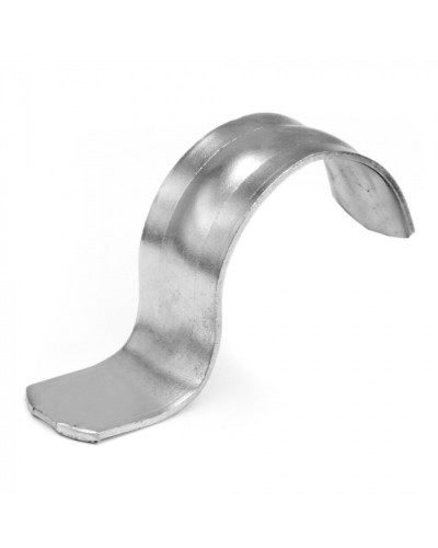 Держатель оцинкованный односторонний, д.25мм для монтажного пистолета DKC (H25SWH) в Чебоксарах Держатели, клипсы, скобы Pintop.ru