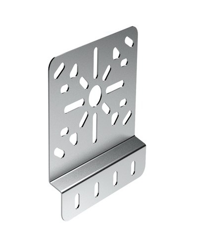 Пластина монтажная вертикальная DKC LP3000 в Чебоксарах Аксессуары для лотков Pintop.ru