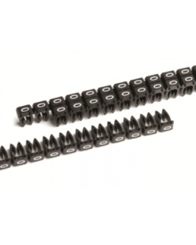 Маркер для кабеля сечением 4-6мм символ „R” DKC MKCRS3 в Чебоксарах Крепежные изделия Pintop.ru