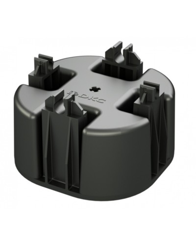 Универсальный держатель с бетоном DKC ND1000 в Чебоксарах Аксессуары для кабель-канала Pintop.ru