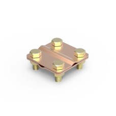 Соединитель пруток-пруток, D8мм, медь DKC Jupiter (NG3104CU)